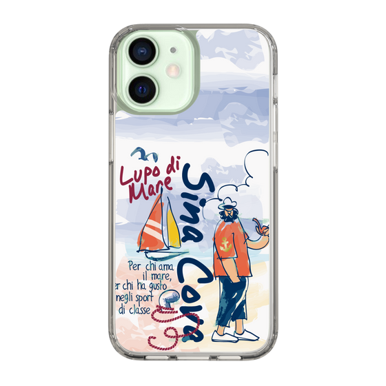 スリムプロテクションケース［ SINA COVA - マリンテイスト ］