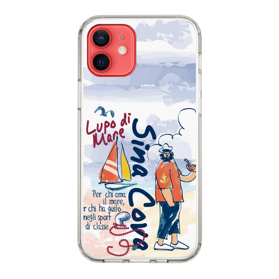 スリムプロテクションケース［ SINA COVA - マリンテイスト ］