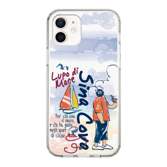 スリムプロテクションケース［ SINA COVA - マリンテイスト ］