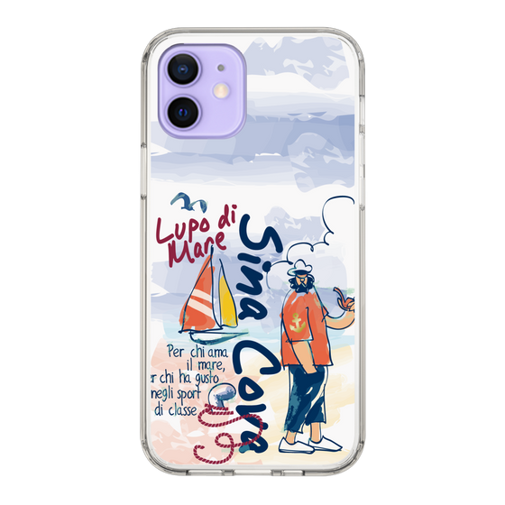 スリムプロテクションケース［ SINA COVA - マリンテイスト ］