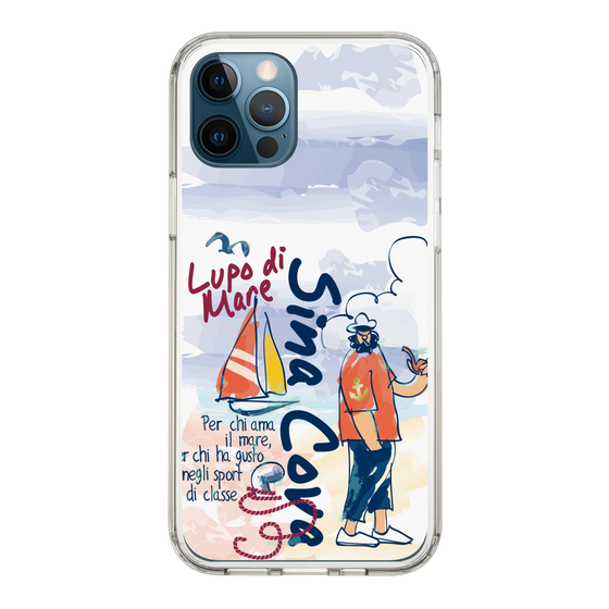 スリムプロテクションケース［ SINA COVA - マリンテイスト ］