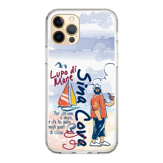 スリムプロテクションケース［ SINA COVA - マリンテイスト ］