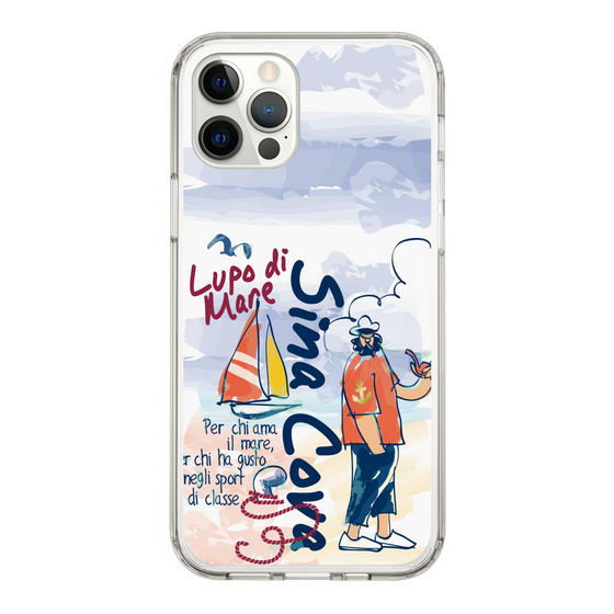 スリムプロテクションケース［ SINA COVA - マリンテイスト ］