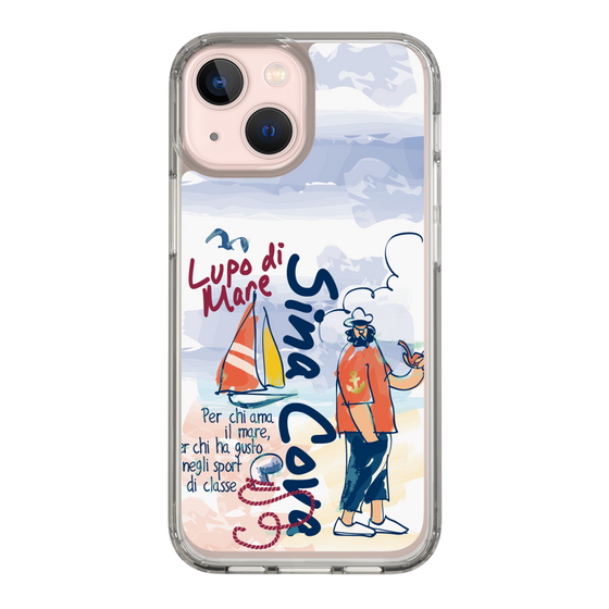 スリムプロテクションケース［ SINA COVA - マリンテイスト ］