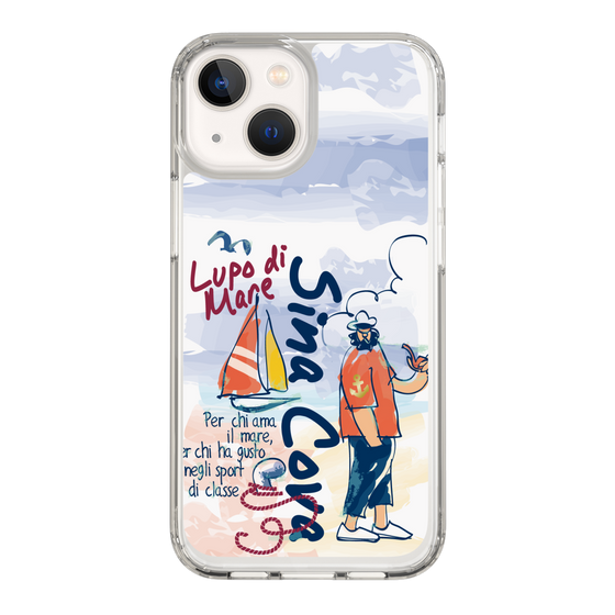 スリムプロテクションケース［ SINA COVA - マリンテイスト ］