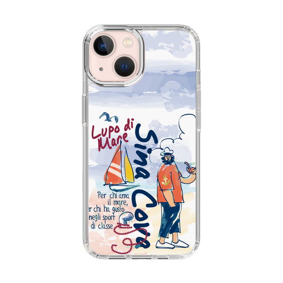 スリムプロテクションケース［ SINA COVA - マリンテイスト ］