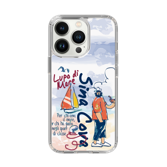 スリムプロテクションケース［ SINA COVA - マリンテイスト ］