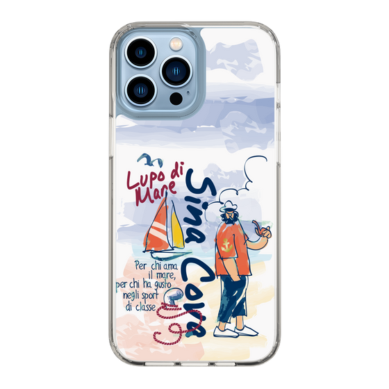 スリムプロテクションケース［ SINA COVA - マリンテイスト ］