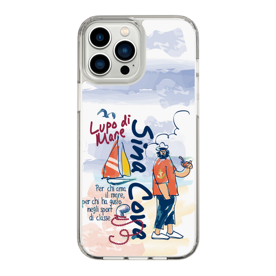 スリムプロテクションケース［ SINA COVA - マリンテイスト ］