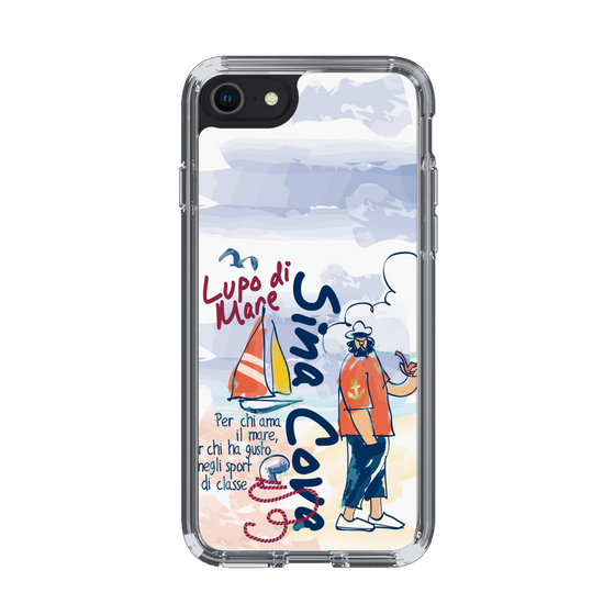 スリムプロテクションケース［ SINA COVA - マリンテイスト ］