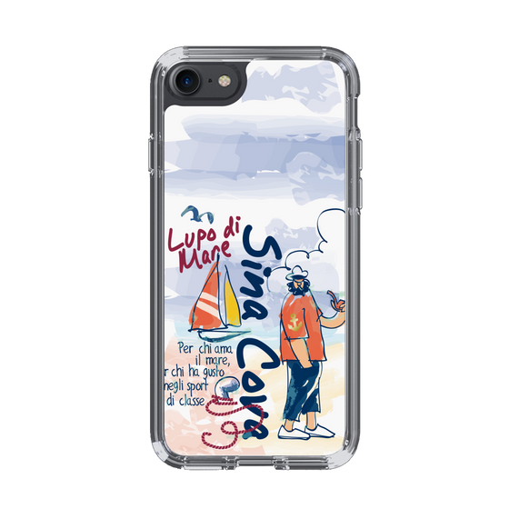 スリムプロテクションケース［ SINA COVA - マリンテイスト ］