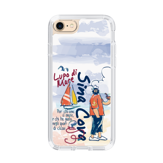 スリムプロテクションケース［ SINA COVA - マリンテイスト ］