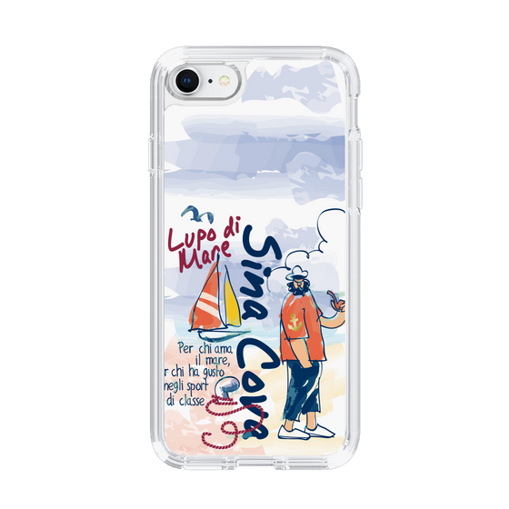 スリムプロテクションケース［ SINA COVA - マリンテイスト ］