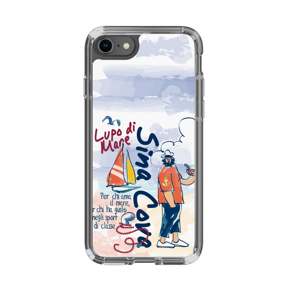 スリムプロテクションケース［ SINA COVA - マリンテイスト ］