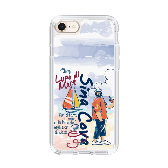 スリムプロテクションケース［ SINA COVA - マリンテイスト ］