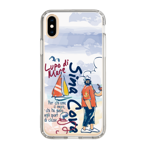 スリムプロテクションケース［ SINA COVA - マリンテイスト ］