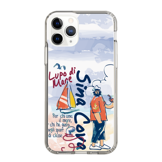 スリムプロテクションケース［ SINA COVA - マリンテイスト ］