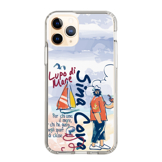 スリムプロテクションケース［ SINA COVA - マリンテイスト ］