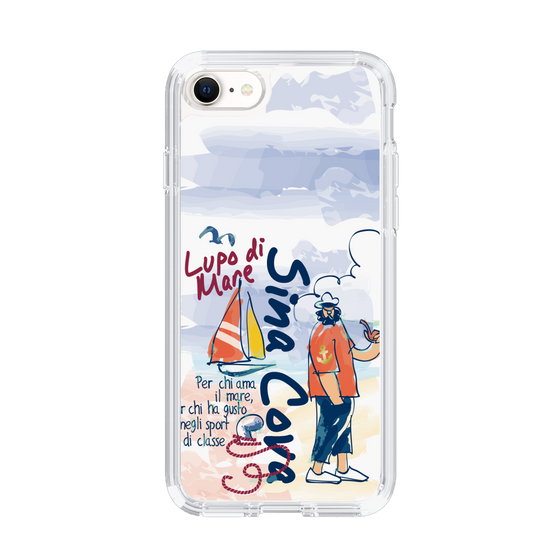 スリムプロテクションケース［ SINA COVA - マリンテイスト ］