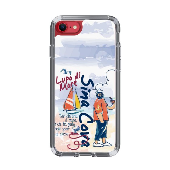 スリムプロテクションケース［ SINA COVA - マリンテイスト ］