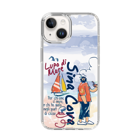 スリムプロテクションケース［ SINA COVA - マリンテイスト ］