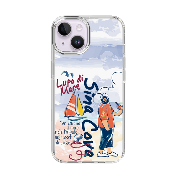 スリムプロテクションケース［ SINA COVA - マリンテイスト ］