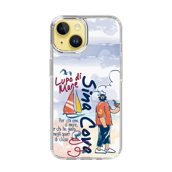 スリムプロテクションケース［ SINA COVA - マリンテイスト ］