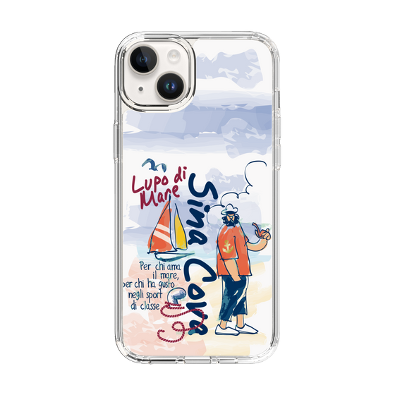 スリムプロテクションケース［ SINA COVA - マリンテイスト ］