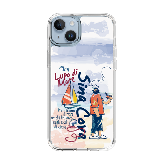 スリムプロテクションケース［ SINA COVA - マリンテイスト ］