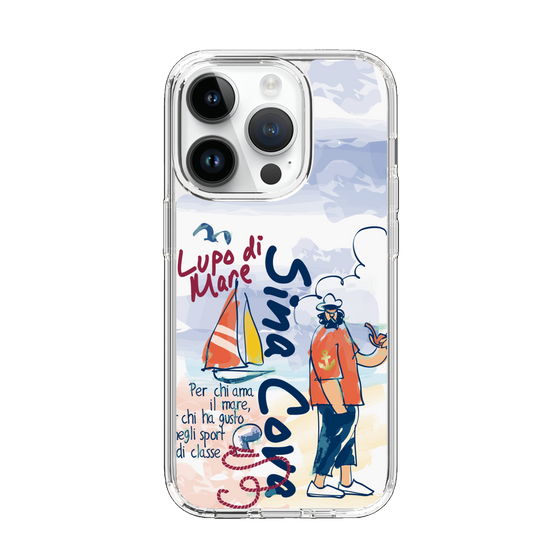 スリムプロテクションケース［ SINA COVA - マリンテイスト ］