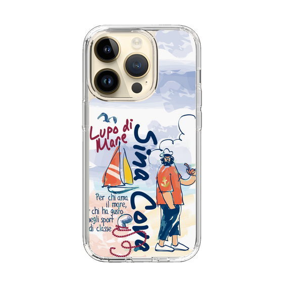 スリムプロテクションケース［ SINA COVA - マリンテイスト ］