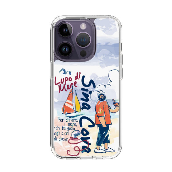 スリムプロテクションケース［ SINA COVA - マリンテイスト ］