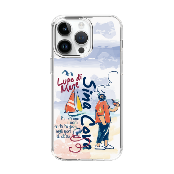 スリムプロテクションケース［ SINA COVA - マリンテイスト ］