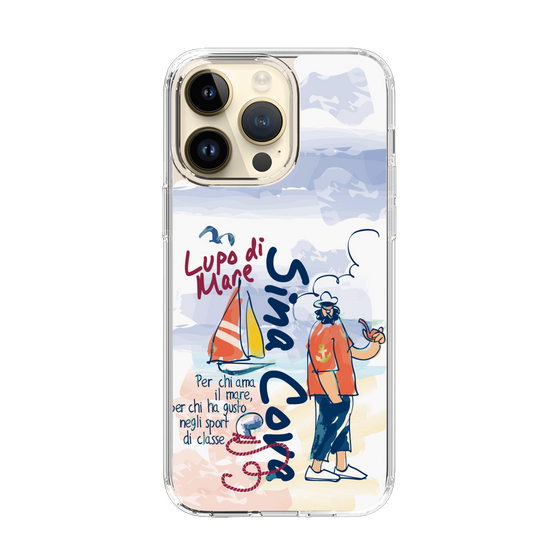 スリムプロテクションケース［ SINA COVA - マリンテイスト ］