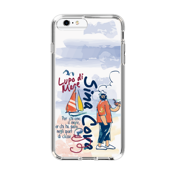 スリムプロテクションケース［ SINA COVA - マリンテイスト ］