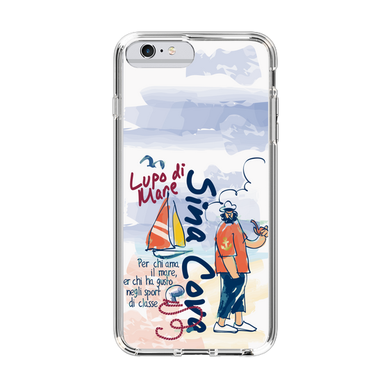 スリムプロテクションケース［ SINA COVA - マリンテイスト ］