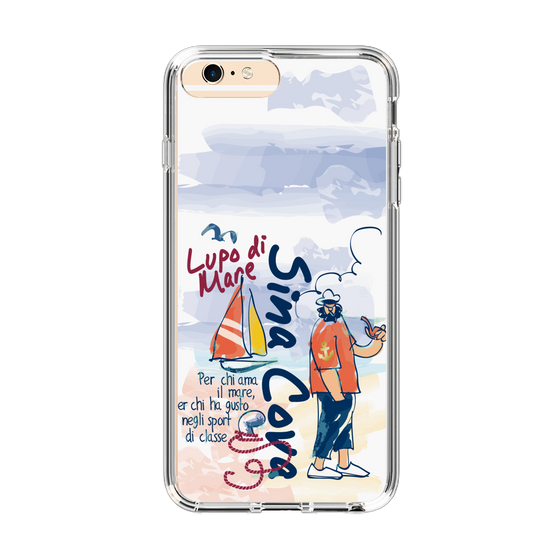 スリムプロテクションケース［ SINA COVA - マリンテイスト ］