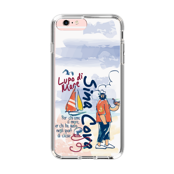 スリムプロテクションケース［ SINA COVA - マリンテイスト ］