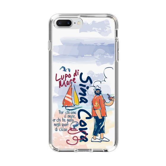 スリムプロテクションケース［ SINA COVA - マリンテイスト ］