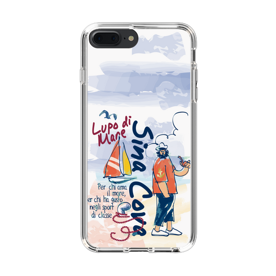 スリムプロテクションケース［ SINA COVA - マリンテイスト ］