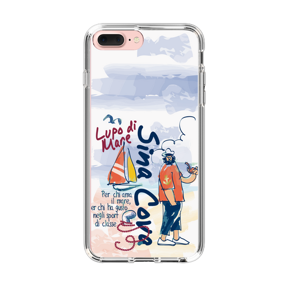 スリムプロテクションケース［ SINA COVA - マリンテイスト ］