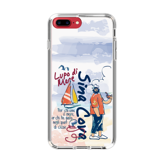 スリムプロテクションケース［ SINA COVA - マリンテイスト ］