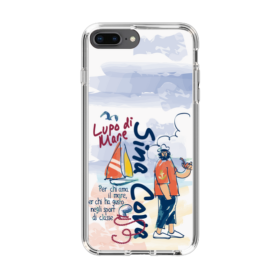 スリムプロテクションケース［ SINA COVA - マリンテイスト ］