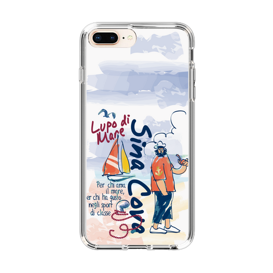 スリムプロテクションケース［ SINA COVA - マリンテイスト ］