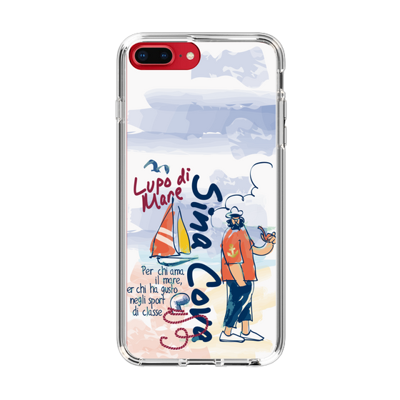 スリムプロテクションケース［ SINA COVA - マリンテイスト ］