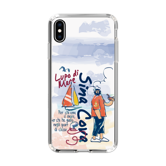 スリムプロテクションケース［ SINA COVA - マリンテイスト ］