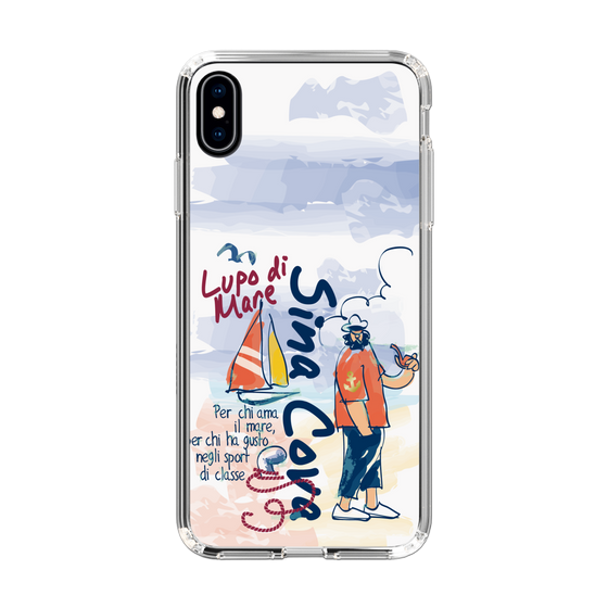 スリムプロテクションケース［ SINA COVA - マリンテイスト ］