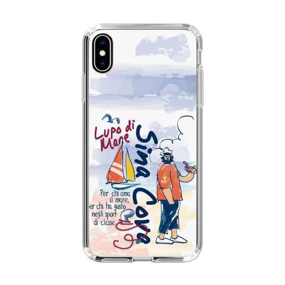 スリムプロテクションケース［ SINA COVA - マリンテイスト ］