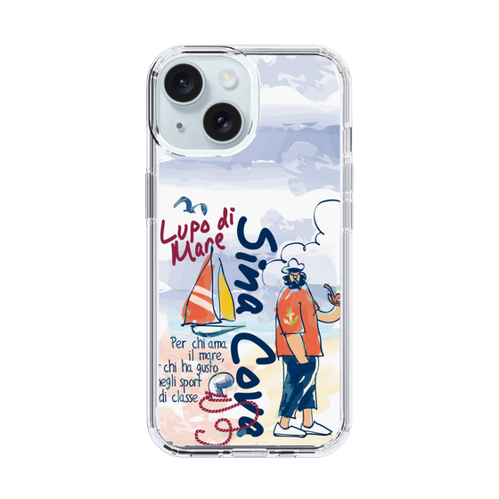 スリムプロテクションケース［ SINA COVA - マリンテイスト ］