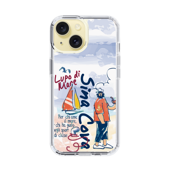 スリムプロテクションケース［ SINA COVA - マリンテイスト ］